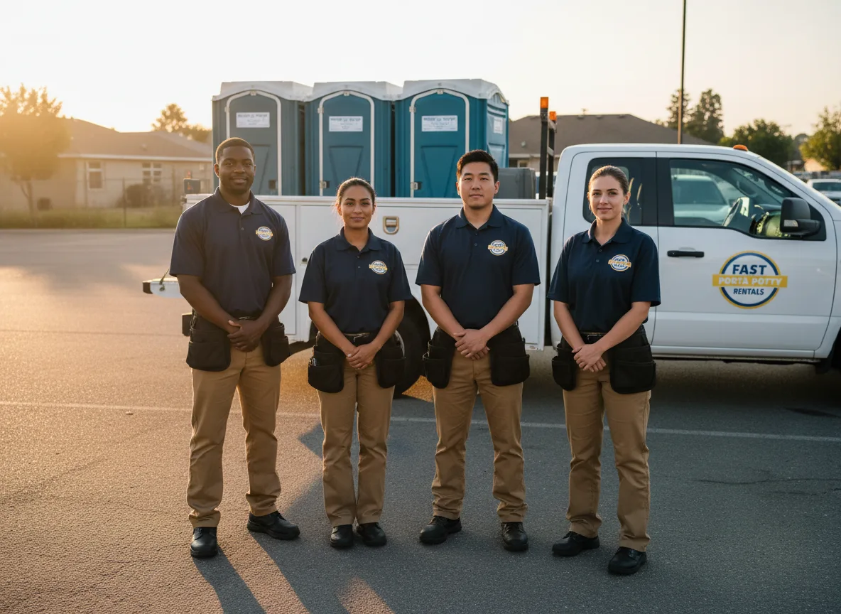 Standard Porta Potty Rentals company in Hemet, CA